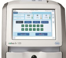 cobas b 123全自动血气、电解质和生化分析仪